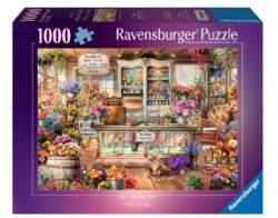 RAVENSBURGER CASSE-TÊTE 1000 PIÈCES - MAGASIN DE FLEURS TOUTES SAISONS #12001262